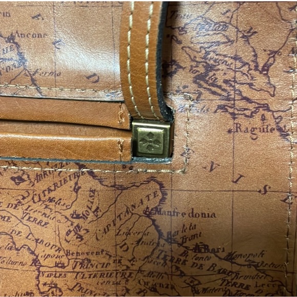 EUC PATRICIA NASH DOPPIA CONVERTIBLE SATCHEL 3 DIFFERENT WAYS TO LOOK!! - Picture 4 of 7